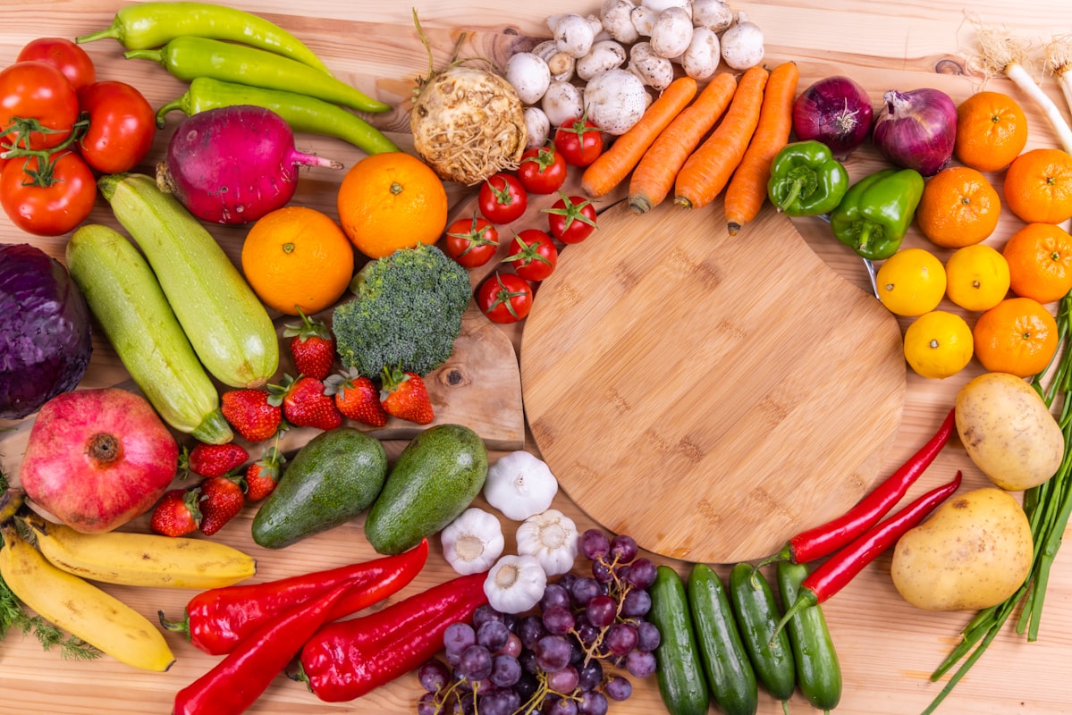 Egészséges élelmiszerek és vitaminipar
